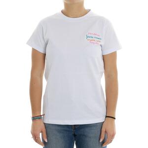 T-SHIRT PENSAVO FOSSE AMORE BIANCO